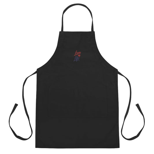 Embroidered Apron